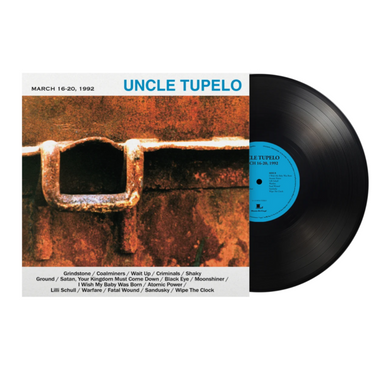 180g Black Vinyl LP