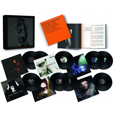 Vinyl 9LP - Deluxe Boxset
