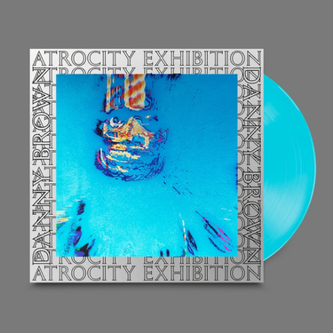 Transparent Blue Vinyl 2LP