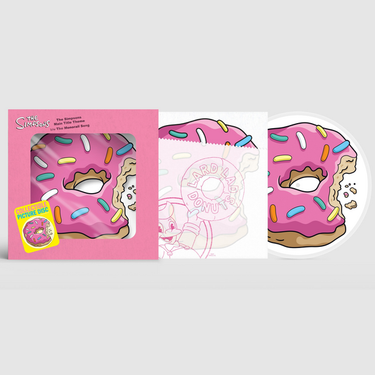 Donut Picture Disc 10" Vinyl