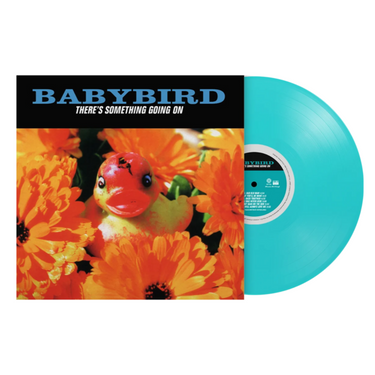 Limited Numbered 180g Turquoise Coloured Vinyl LP