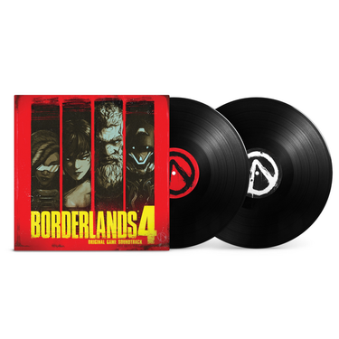 Black Vinyl 2LP
