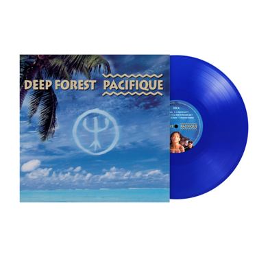 180g Translucent Blue Vinyl 1LP