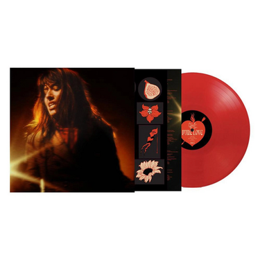 Indie Exclusive Red Vinyl P