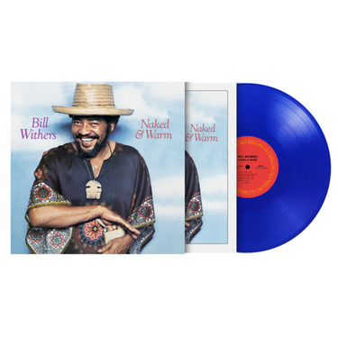 Translucent Blue Coloured Vinyl LP