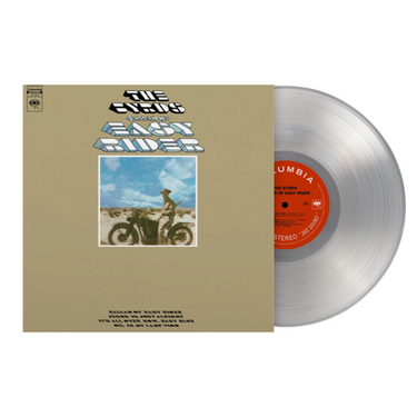 180g Crystal Clear Vinyl LP