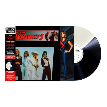 Black/White Bi Color Effect Vinyl LP