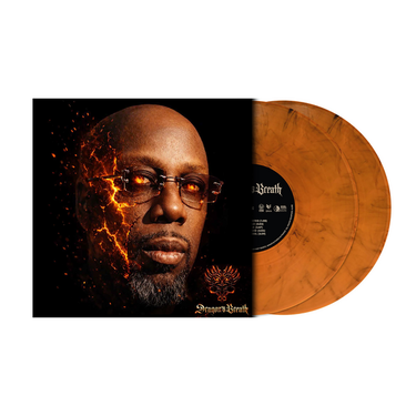 Orange Marble Vinyl 2LP