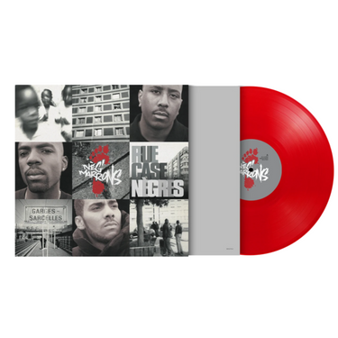 180g Red Vinyl LP