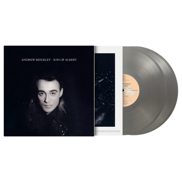 180g Silver Coloured Vinyl 2LP