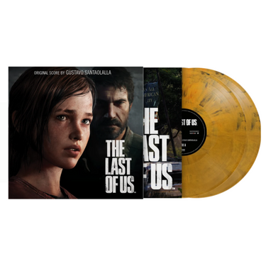 Limited Edition Yellow, Red & Black Marbled Vinyl 2LP