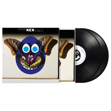 180g Black Vinyl 2LP