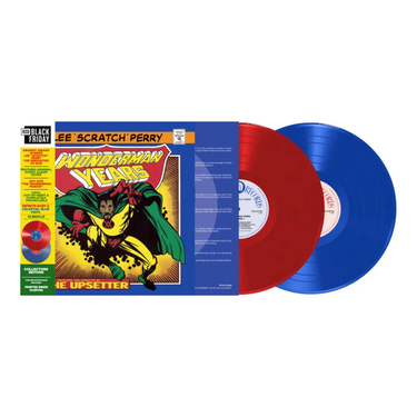 Red & Blue Vinyl 2LP