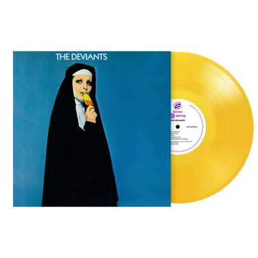 Translucent Yellow Coloured Vinyl LP