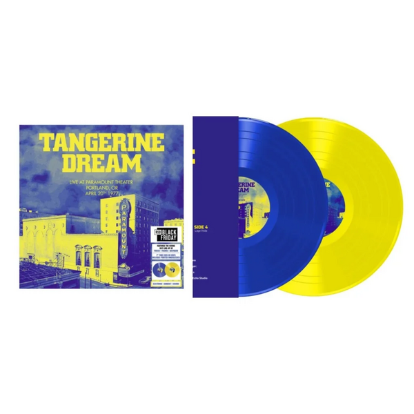 Tangerine Dream - Portland Concert - April 20th, 1977 [RSD Black