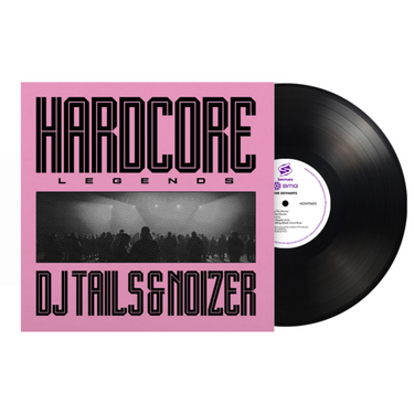 Black Vinyl LP