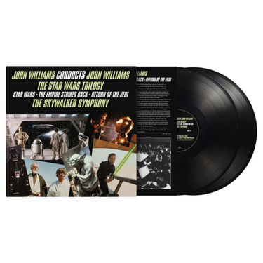 Black Vinyl 2LP