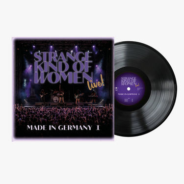 180g Black Vinyl LP