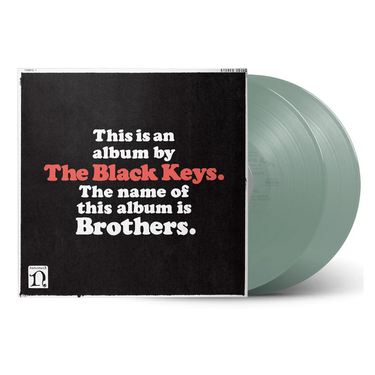 140g Cola Bottle Clear Vinyl 2LP