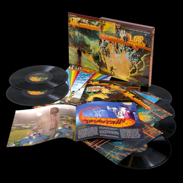 6LP Box - 140g Black Vinyl