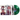 Numbered 180g Translucent Green Vinyl 1LP