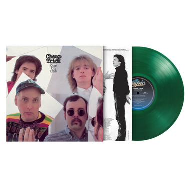 Numbered 180g Translucent Green Vinyl 1LP