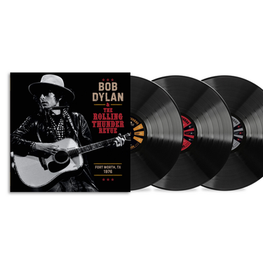 3LP - Black Vinyl