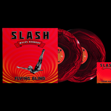 Indie Exclusive Red Ripple Vinyl 2LP