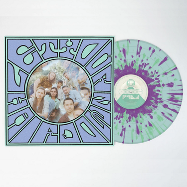 Indies Exclusive Ice Blue w/ Purple & Mint Splatter Vinyl LP