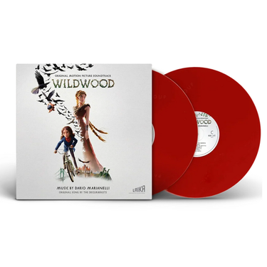 Prue's Red Scarf Edition 2LP