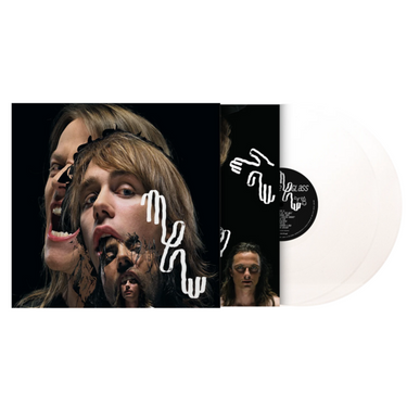 Limited Numbered 180g White Coloured Vinyl 2LP