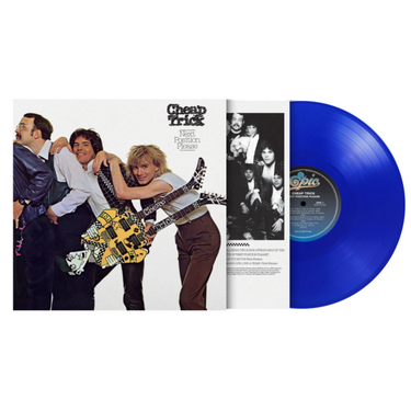 Numbered 180g Translucent Blue Vinyl 1LP