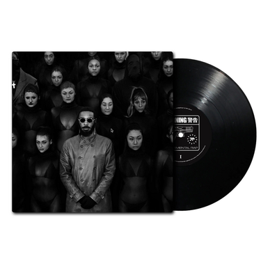 Black Vinyl 2LP