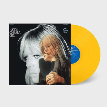 Transparent Yellow Vinyl LP