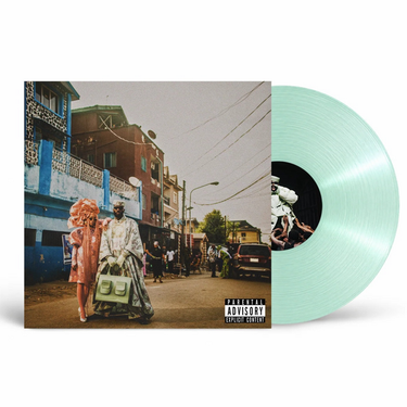Mint Green Vinyl LP