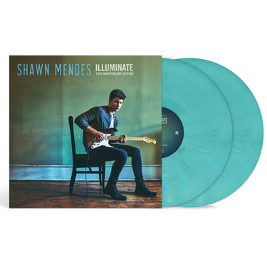 Translucent Aqua Vinyl 2LP