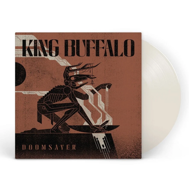 Bone Coloured Vinyl LP