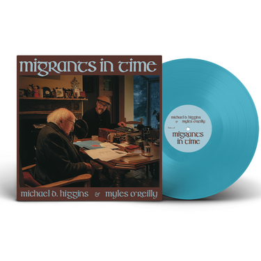 Blue Vinyl LP