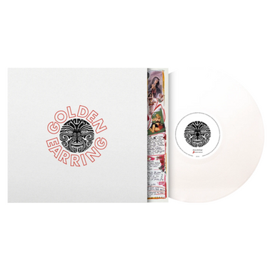 Limited Numbered 180g White Coloured Vinyl LP
