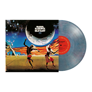 Numbered Transparent Red & Blue Marbled 180g Vinyl LP
