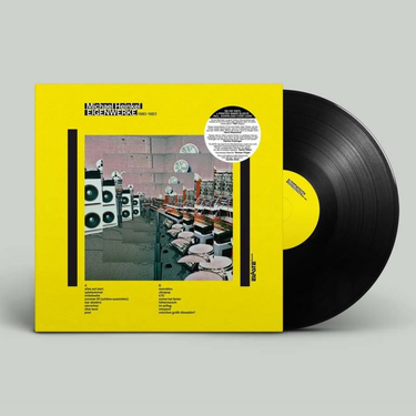 Heavyweight Black Vinyl LP