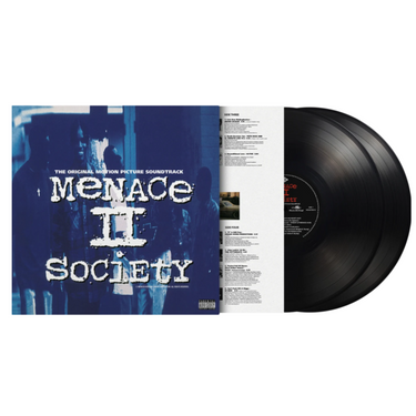 180g Black Vinyl 2LP