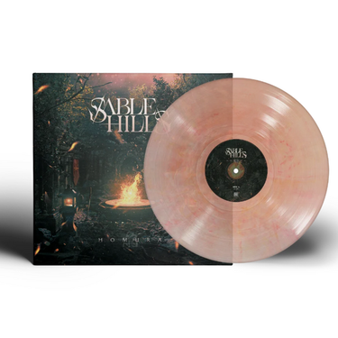 Clear Yellow Red Marbled Vinyl LP