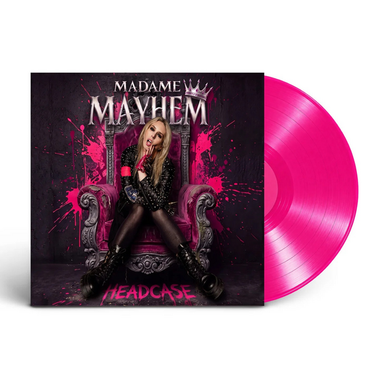 Pink Vinyl LP