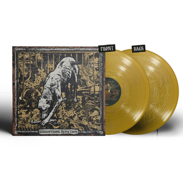 Gold Colour Vinyl LP
