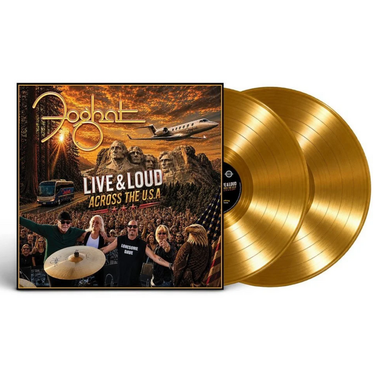 Gold Colour Vinyl 2LP