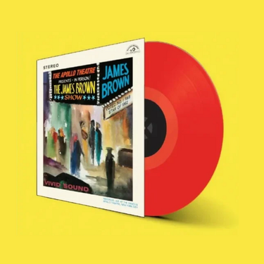 180g Red Vinyl LP