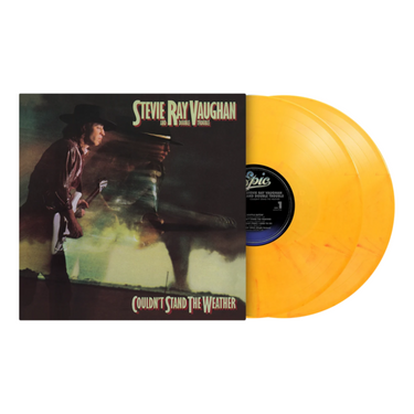 Numbered Yellow, Red and Orange 180g Vinyl 2LP