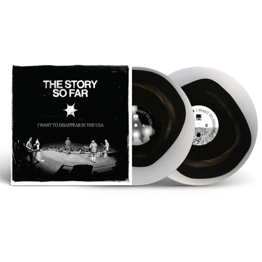 Black in Clear Colour-in-Colour Vinyl 2LP