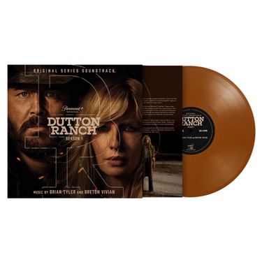 Limited 180g Caramel Brown Coloured Vinyl LP